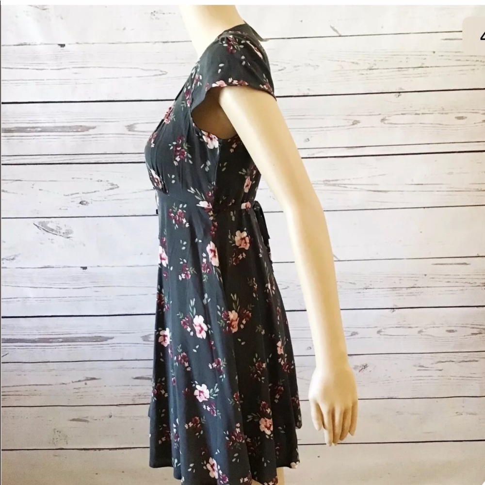 Aeropostale Button Down Shirt Dress NWT - Picture 4 of 5